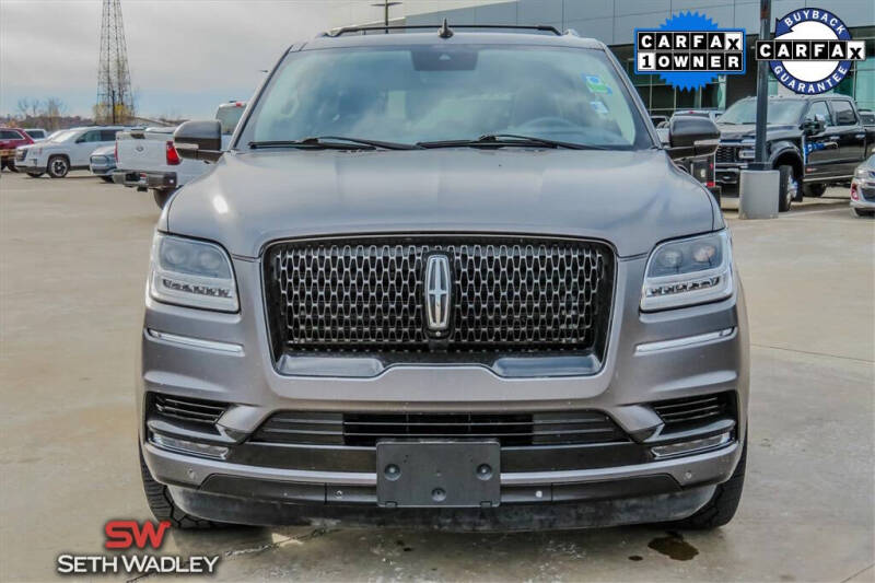 2021 Lincoln Navigator Black Label L photo 2