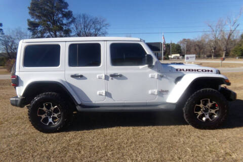 2020 Jeep Wrangler Unlimited Rubicon