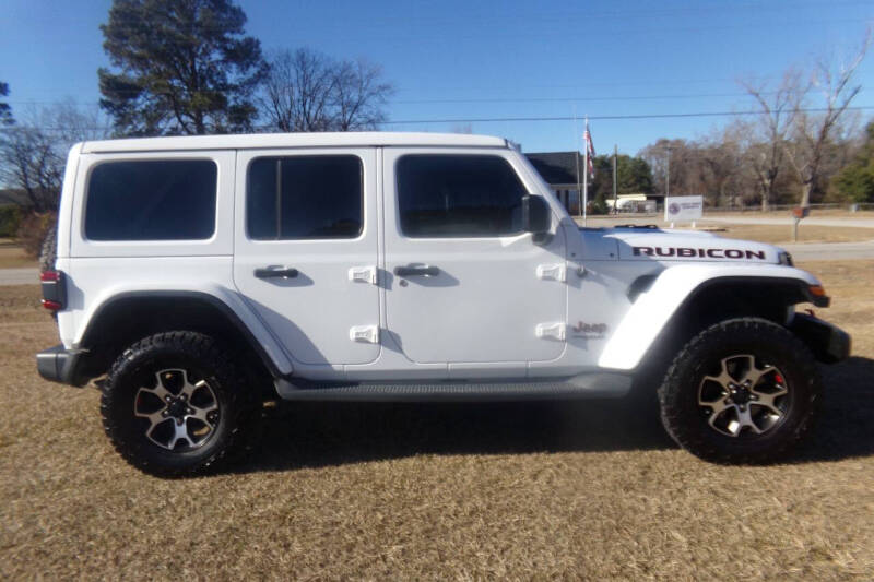 2020 Jeep Wrangler Unlimited Rubicon