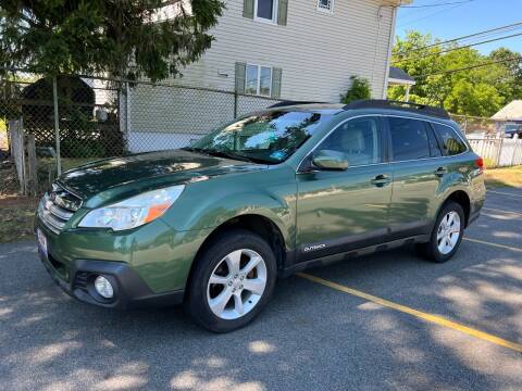 2013 Subaru Outback for sale at AMERI-CAR & TRUCK SALES INC in Haskell NJ