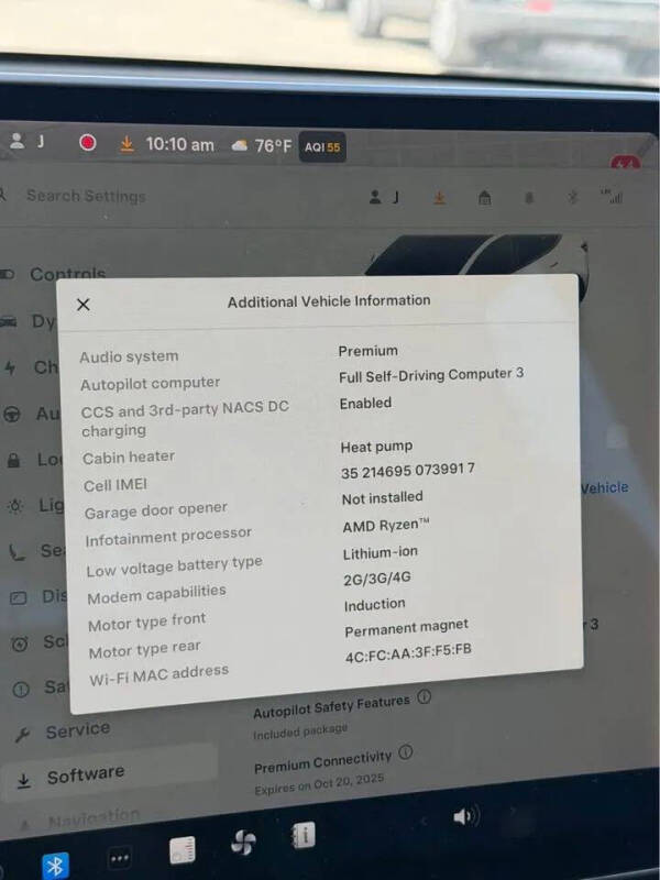 2022 Tesla Model Y Long Range
