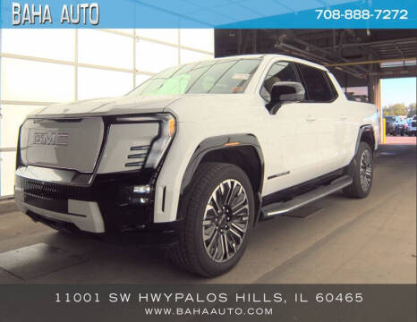 2026 GMC Sierra EV Denali
