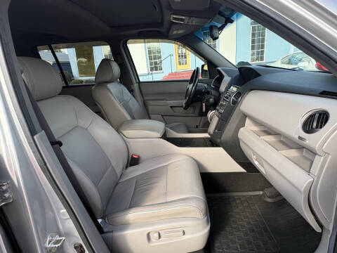 2012 Honda Pilot EX-L