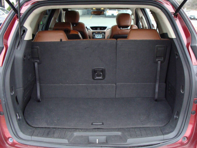 2017 Chevrolet Traverse Premier