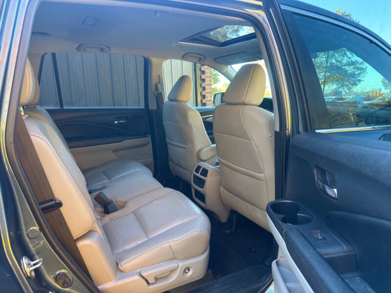 2016 Honda Pilot EX-L