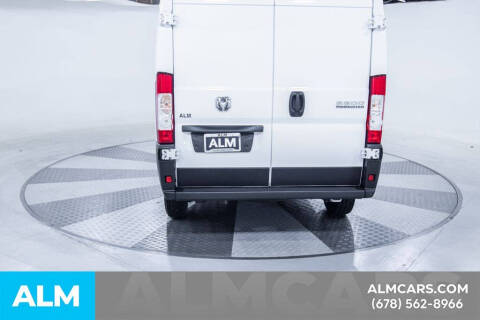 2025 RAM ProMaster