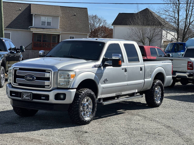 2015 Ford F-250 Super Duty for sale at CHOICE PRE OWNED AUTO LLC in Kernersville NC