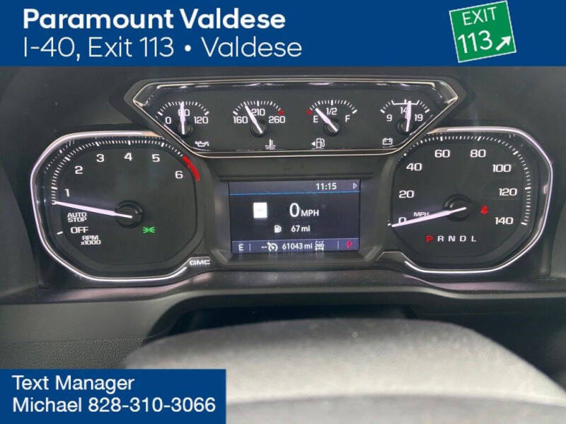 2020 GMC Sierra 1500