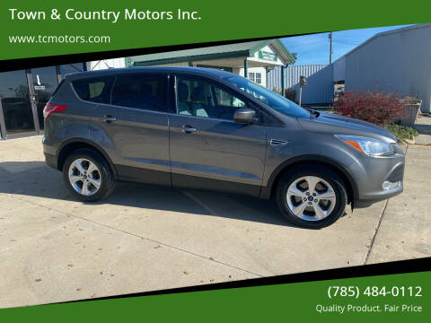 2014 Ford Escape for sale at Town & Country Motors Inc. in Meriden KS