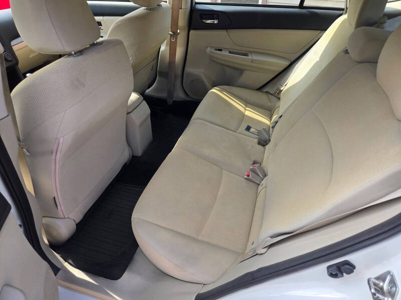 2013 Subaru Impreza 2.0i Premium