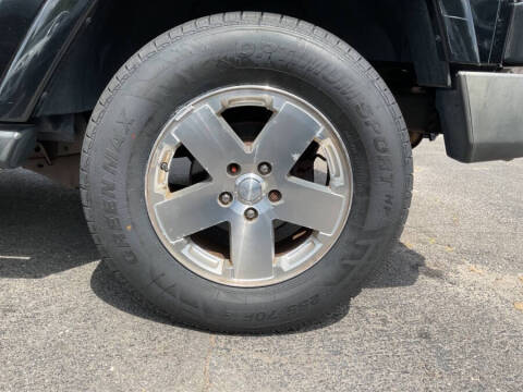 2009 Jeep Wrangler Sahara