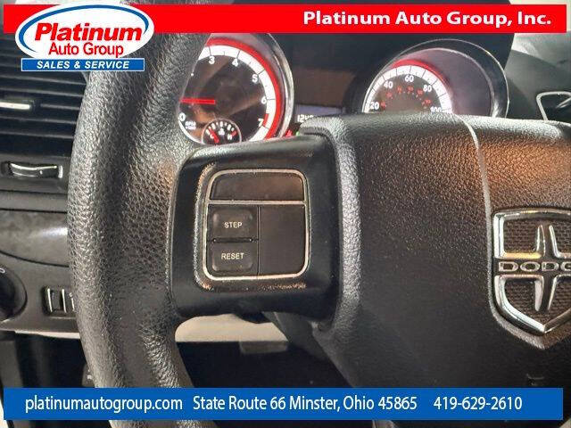 2017 Dodge Grand Caravan SE