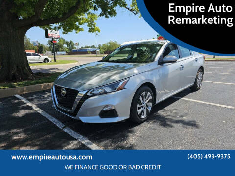 2021 Nissan Altima for sale at Empire Auto Remarketing in Oklahoma City OK