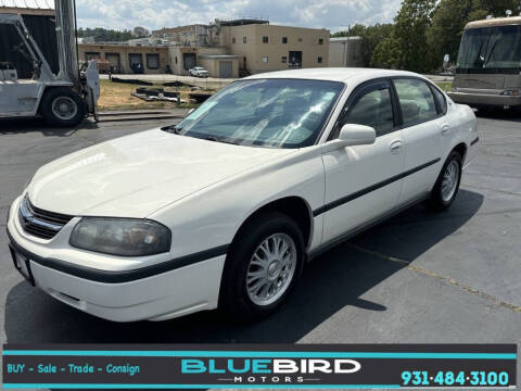 2004 Chevrolet Impala for sale at Blue Bird Motors in Crossville TN