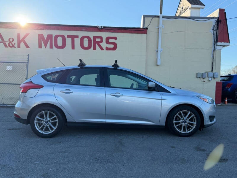 2018 Ford Focus SE
