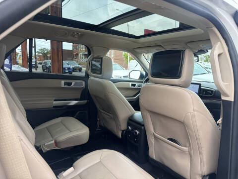 2021 Ford Explorer Limited