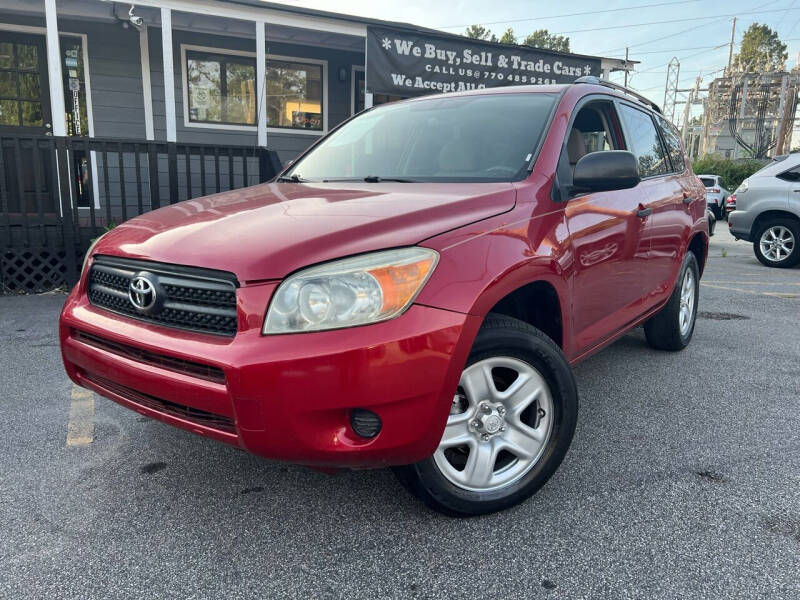 2008 Toyota RAV4 for sale at Georgia Car Shop in Marietta GA