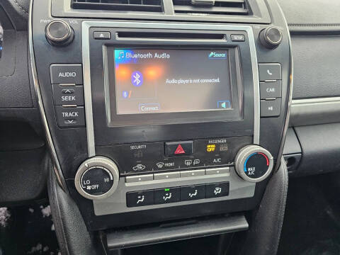 2012 Toyota Camry SE Sport Limited Edition