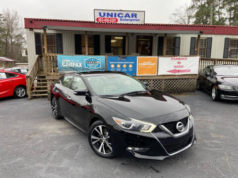 2018 Nissan Maxima for sale at Unicar Enterprise in Lexington SC