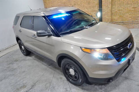 2014 Ford Explorer Police Interceptor Utility
