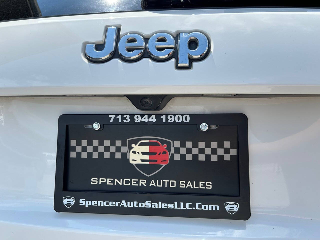 2019 Jeep Grand Cherokee for sale at SPENCER AUTO SALES in South Houston, TX