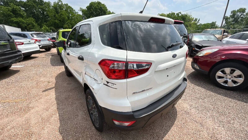 2021 Ford EcoSport S