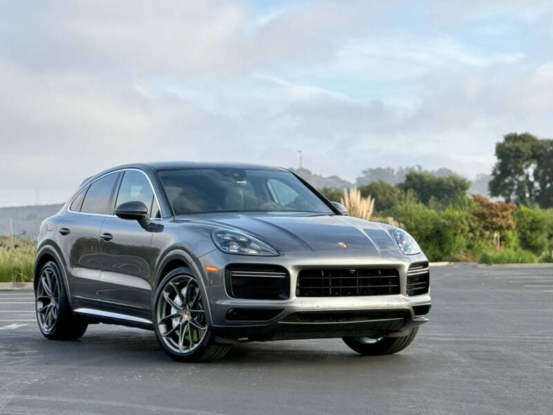 2020 Porsche Cayenne Turbo Coupe