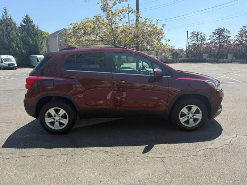2017 Chevrolet Trax LT