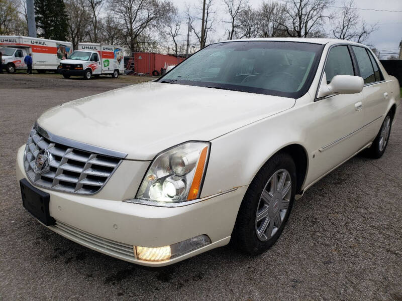 2007 Cadillac DTS for sale at Flex Auto Sales inc in Cleveland OH