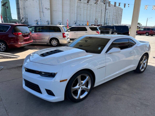 2015 Chevrolet Camaro for sale at Kansas Auto Sales in Ulysses, KS