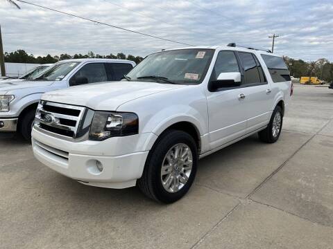 2013 Ford Expedition EL for sale at Direct Auto in Biloxi MS