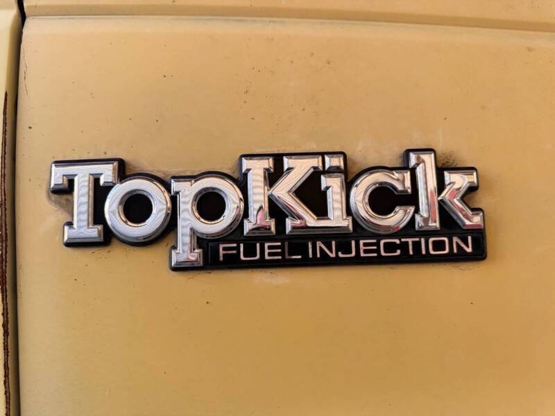 1991 GMC TopKick C6500