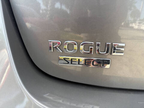 2014 Nissan Rogue Select S