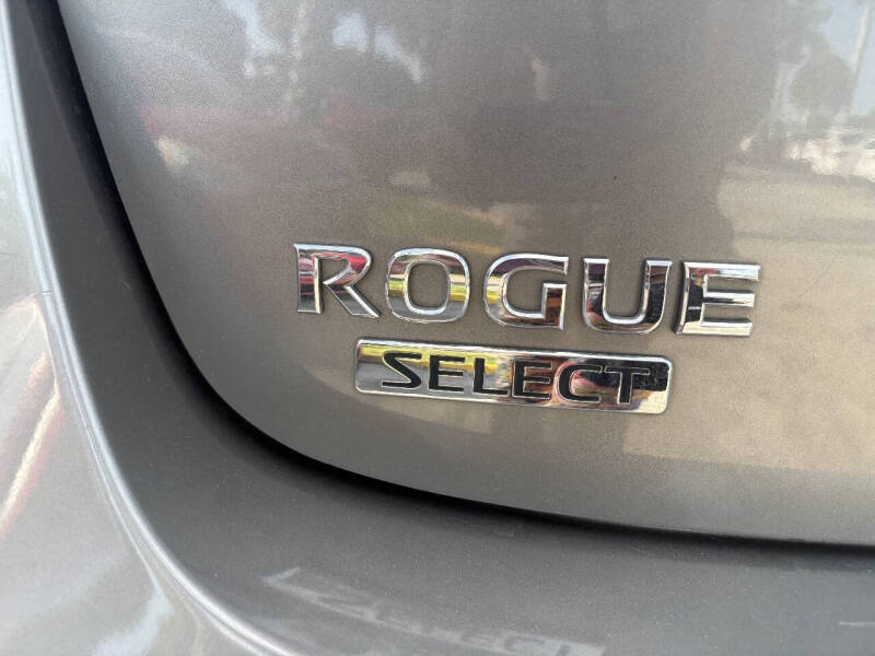 2014 Nissan Rogue Select S