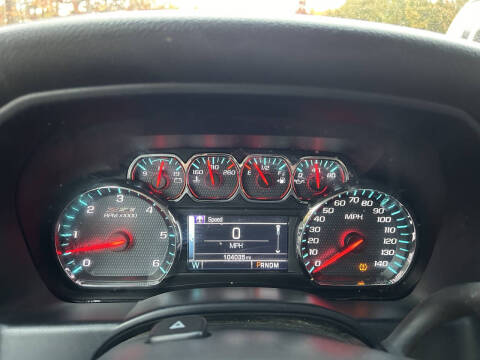 2015 Chevrolet Silverado 1500 LT