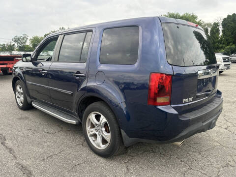 2014 Honda Pilot EX-L