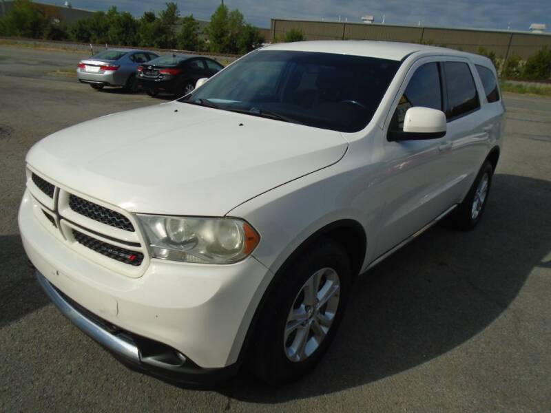 2012 Dodge Durango for sale at H & R AUTO SALES in Conway AR