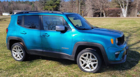 2021 Jeep Renegade for sale at Rodeo City Resale in Gerry NY
