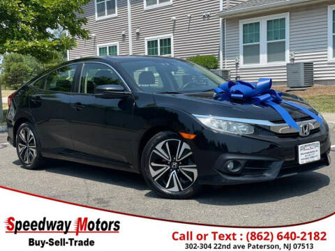 2018 Honda Civic for sale at Speedway Motors in Paterson NJ