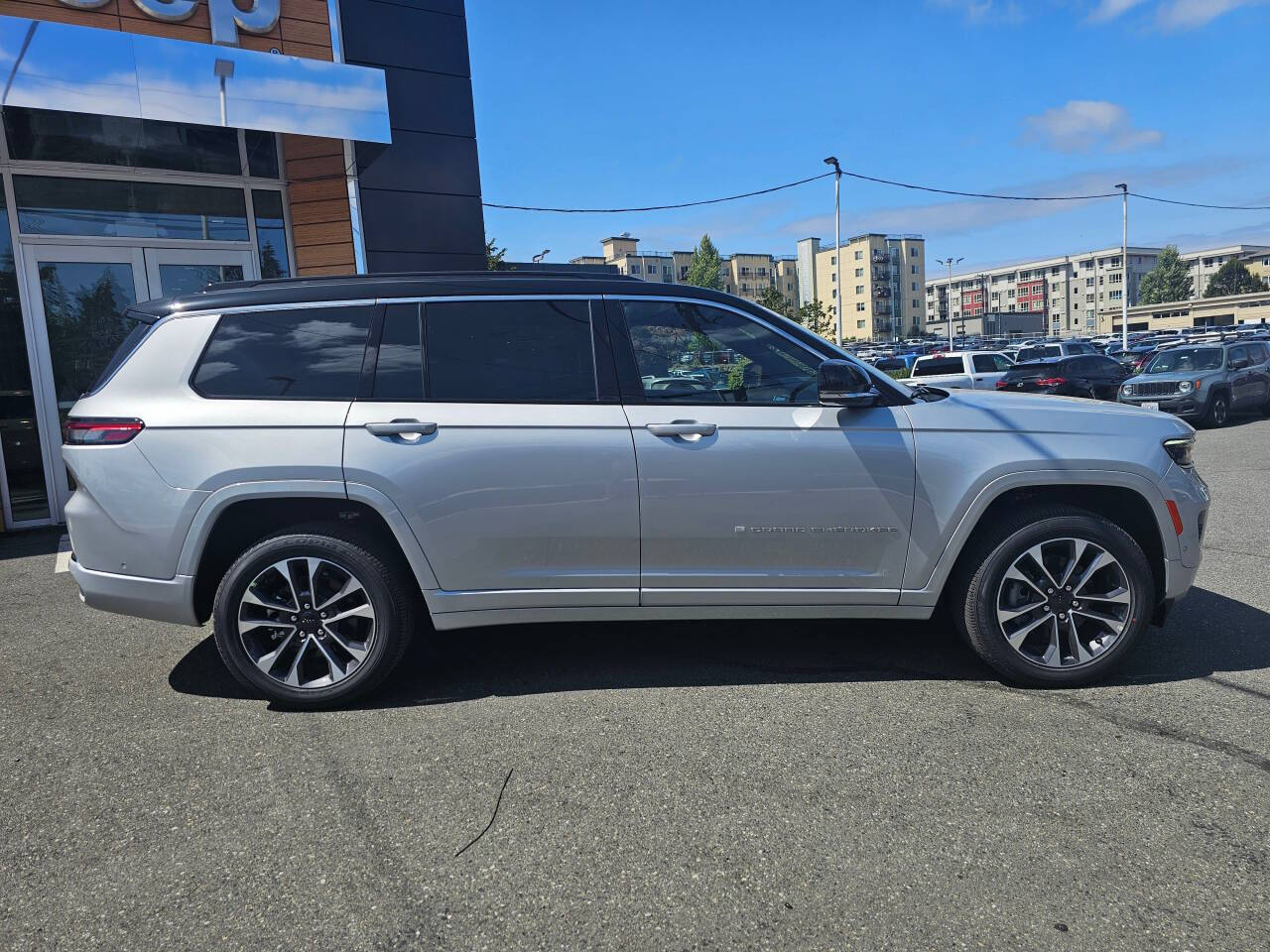 2024 Jeep Grand Cherokee L for sale at Autos by Talon in Seattle, WA