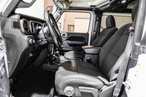 2018 Jeep Wrangler Sport S