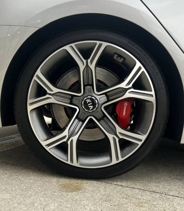 2018 Kia Stinger GT2