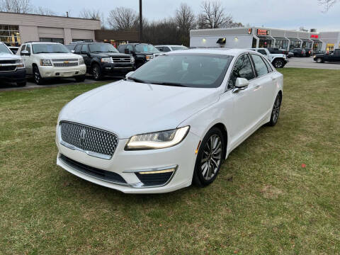 2017 Lincoln MKZ for sale at Dean's Auto Sales in Flint MI