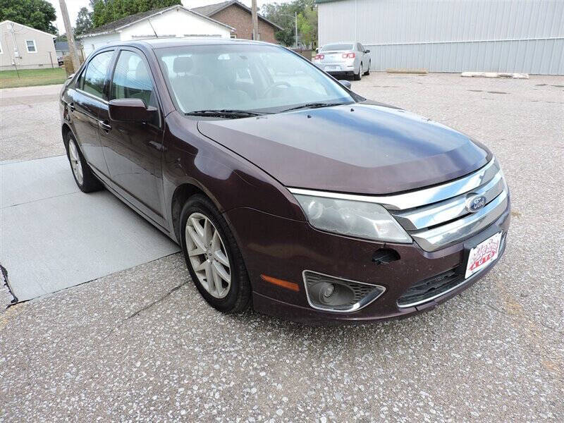 2012 Ford Fusion SEL