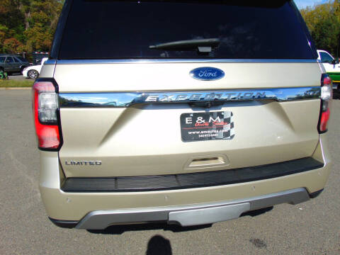 2018 Ford Expedition MAX Limited