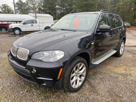 2013 BMW X5 for sale at Baileys Truck and Auto Sales in Effingham SC