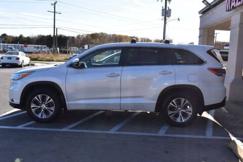 2015 Toyota Highlander LE Plus