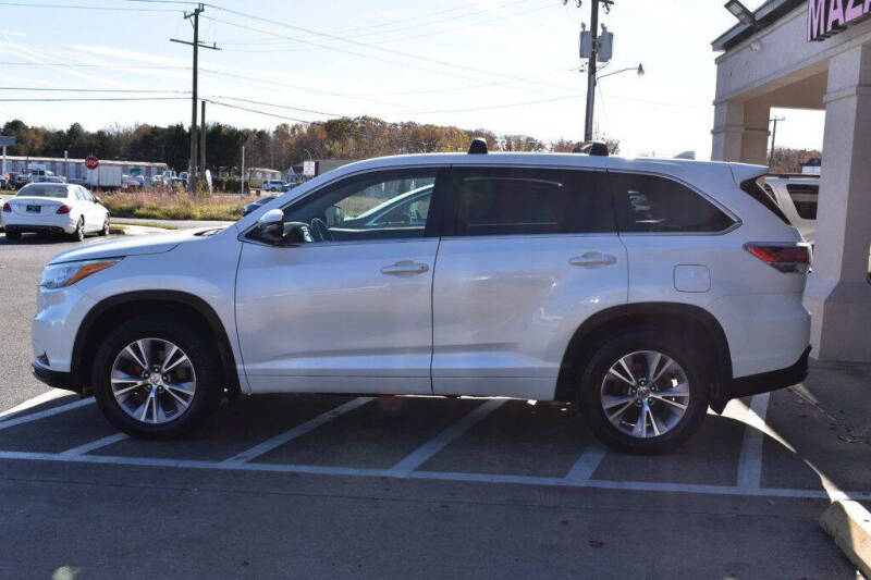 2015 Toyota Highlander LE Plus