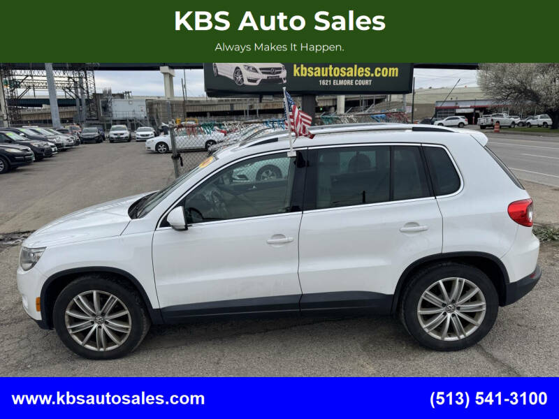 2010 Volkswagen Tiguan SEL