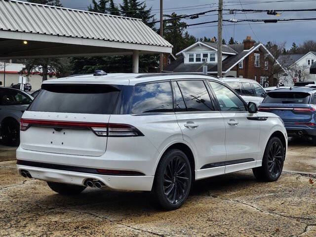 2026 Lincoln Aviator Reserve